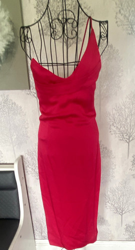 Cushnie red neck - cushnie, strappy