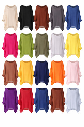 Made italy plain silk - made,