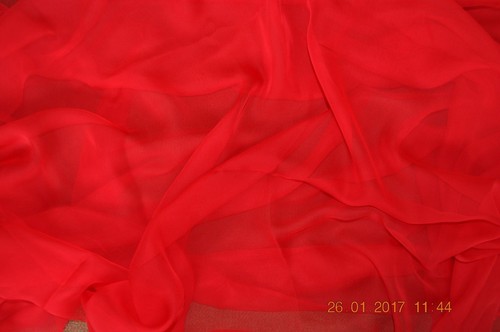 Pure silk chiffon 114 - silk,