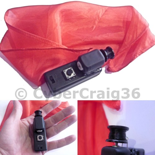 Flying red silk flight power - red,