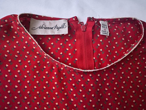 Adrianna papell red - adrianna, heart