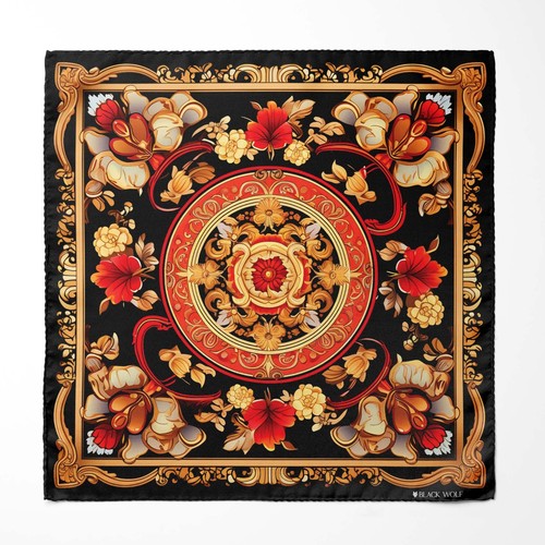 Silk pocket square 100 - pocket,