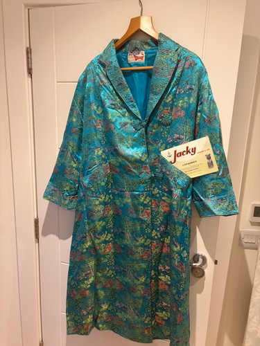 Two superb vintage 1960 silk - superb,