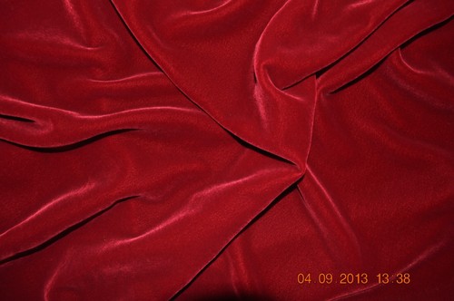 Silk viscose velvet 140 cm - 140,