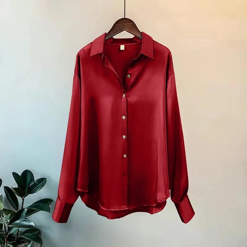 Womens satin silk plain - womens,