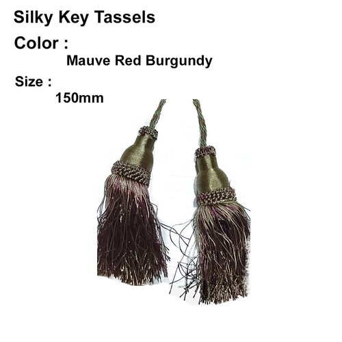 Silk tassels ideal for - tassels-ideal,