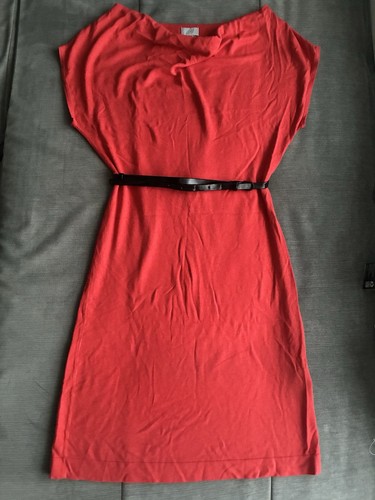 Ladies red dress - h&m,
