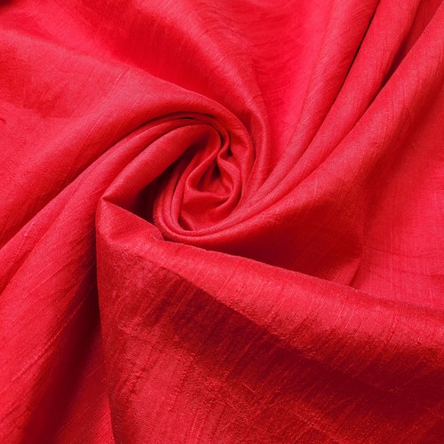 Raw silk faux dupion - faux,