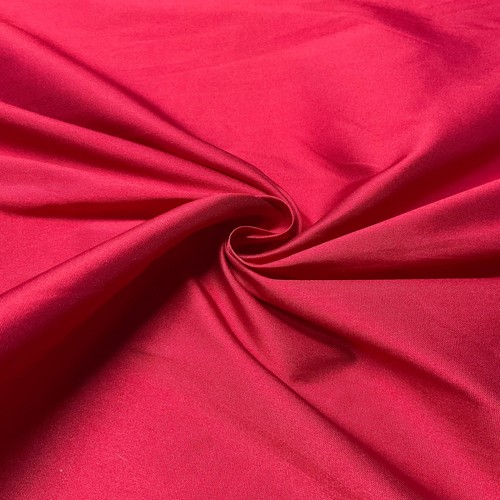 Plain polyester faux silk - plain,