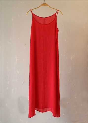 New womens cotton silk - cotton, slips