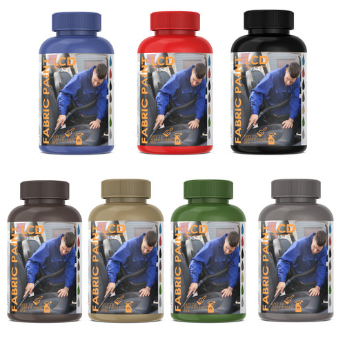 Fabric paint dye restorer - fabric, for
