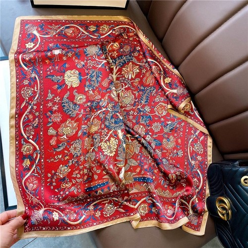 100 mulberry silk square - 100%,