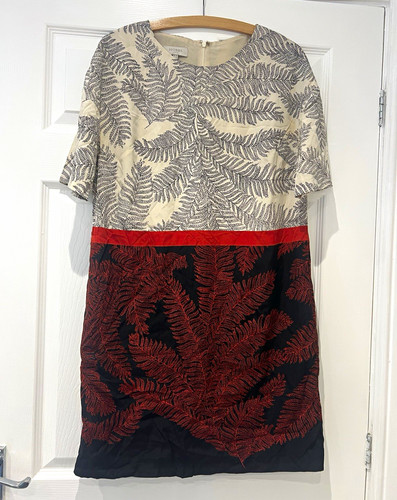 Hobbs silk shift dress - dress, uk