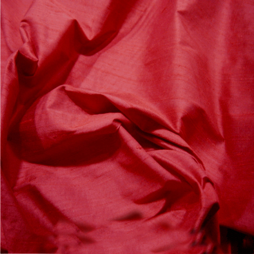 100 raw silk - 100%, dupion