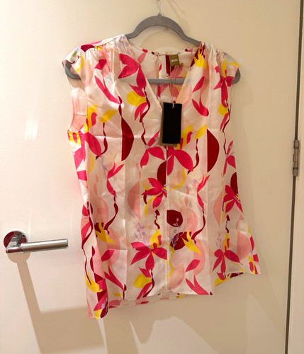 New boss silk floral - new,
